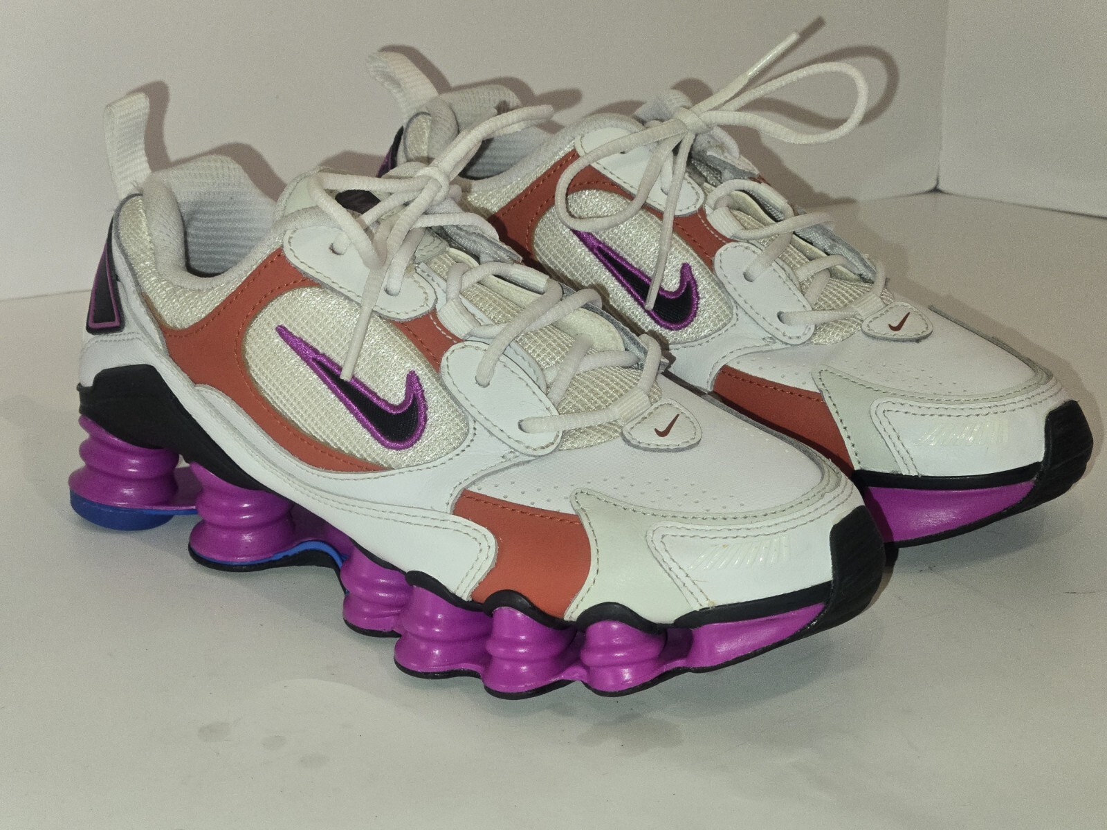 BEAUTIFUL NIKE SHOX TL Nova 'Hyper Violet' Womens Size Running
