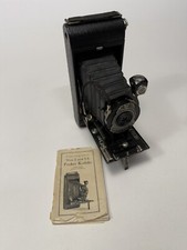 Vintage EASTMAN KODAK Hawk-Eye Model 1A FOLDING Camera USA Clean cond. Untested