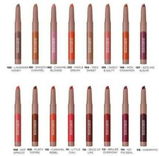 L'OREAL Paris Infallible Very Matte Lip Crayon 1.3g - CHOOSE SHADE - NEW Sealed