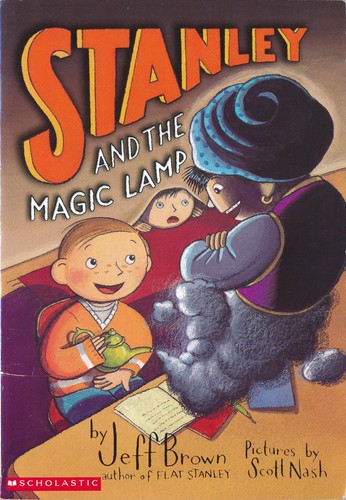 Stanley and the Magic Lamp by Jeff Brown (paperback)