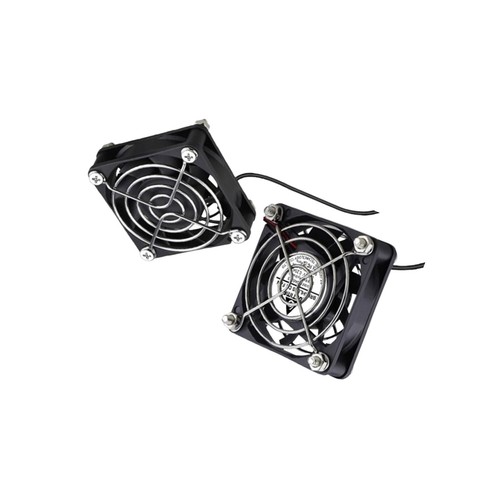 60mm X 10mm Usb Computer Fan 5V Wirh Speed Control Dc Brushless Cooling 2 Packs - 第 9/14 張圖片