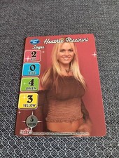 HEATHER PICCININI American Idol Season 3 SINGER CARD Made in the USA Fleer