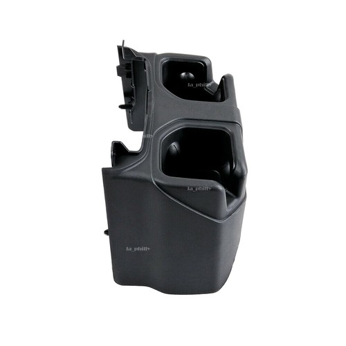 Rear Center Console Backseat Armrest Drink Cup Holder For 18-20 Jeep Wrangler JL - Imagen 3 de 8