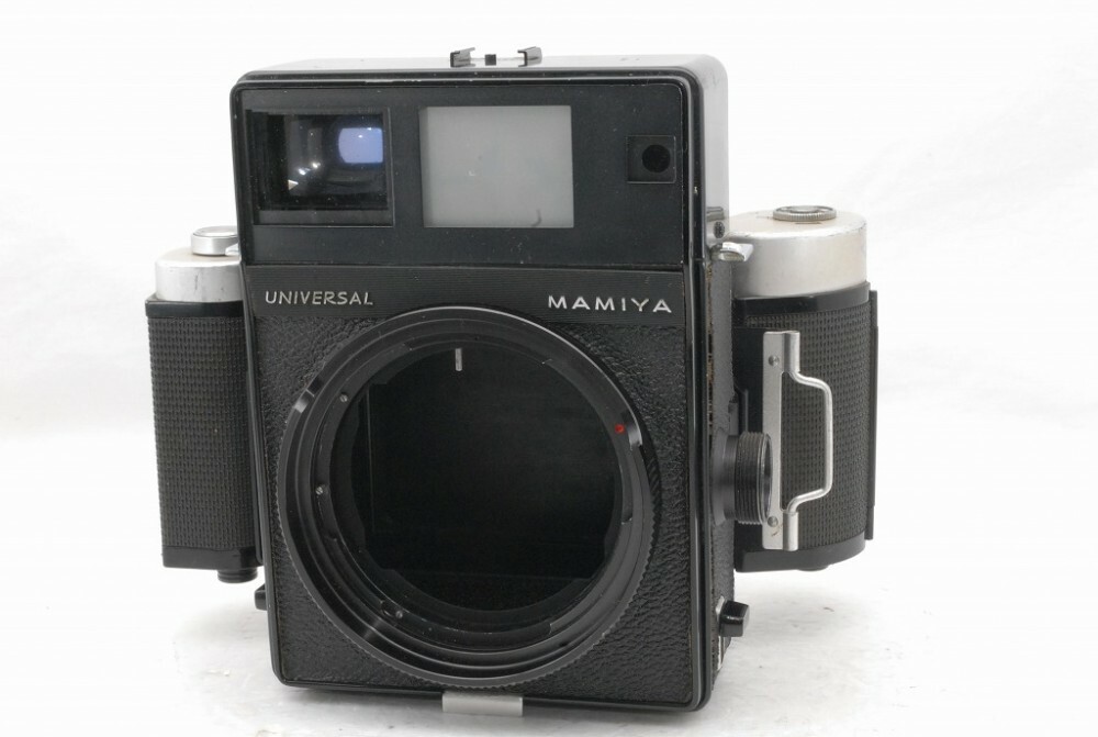 Mamiya Universal Press Camera w/6x9 Roll Film Holder *A61426 | eBay