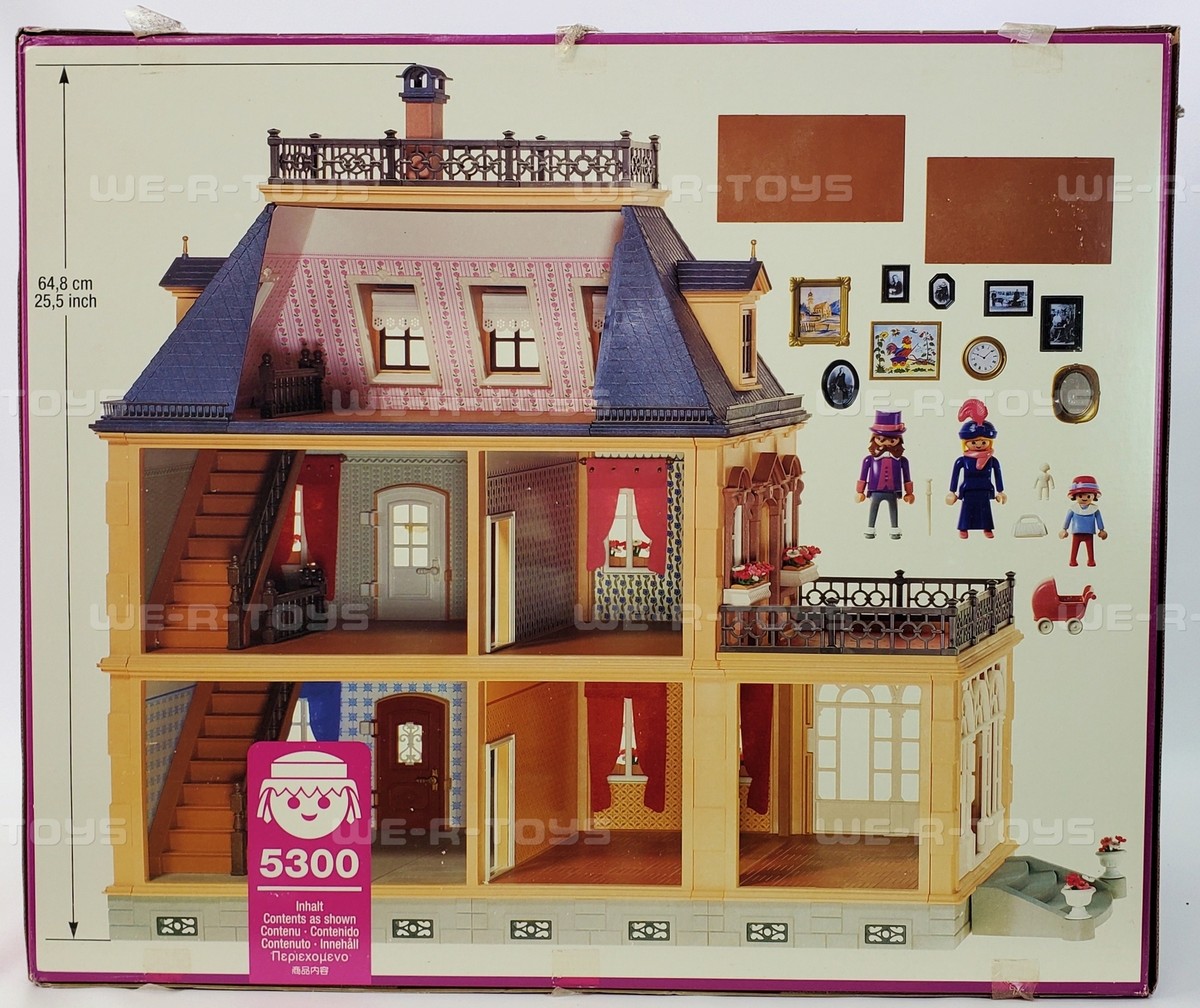 PLAYMOBIL 5300 Victorian Dollhouse Mansion Playset for sale online