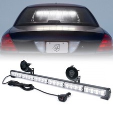 27 Interior Windshield Led Strobe Light Bar White Traffic Advisor For Tow Truck 27 Interior Windshield Led Strobe Light Bar White Traffic Advisor For Tow Truck