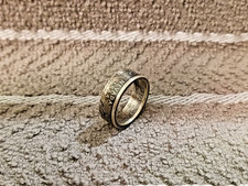 NEVADA State 90 Silver Proof Washington Quarters coin ring 6 2006