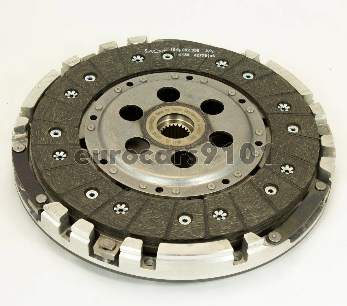 New! Porsche 911 Sachs Clutch Kit 3000551001 96411691102 | eBay 