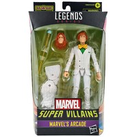 Arcade Figure Super Villains Marvel Legends Series Build A Xemnu Hasbro Ovp Baf