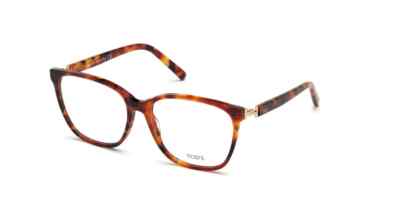 Tod's TO 5227 055 Brown Tortoise Plastic Optical Eyeglasses Frame 56-16-140 RX