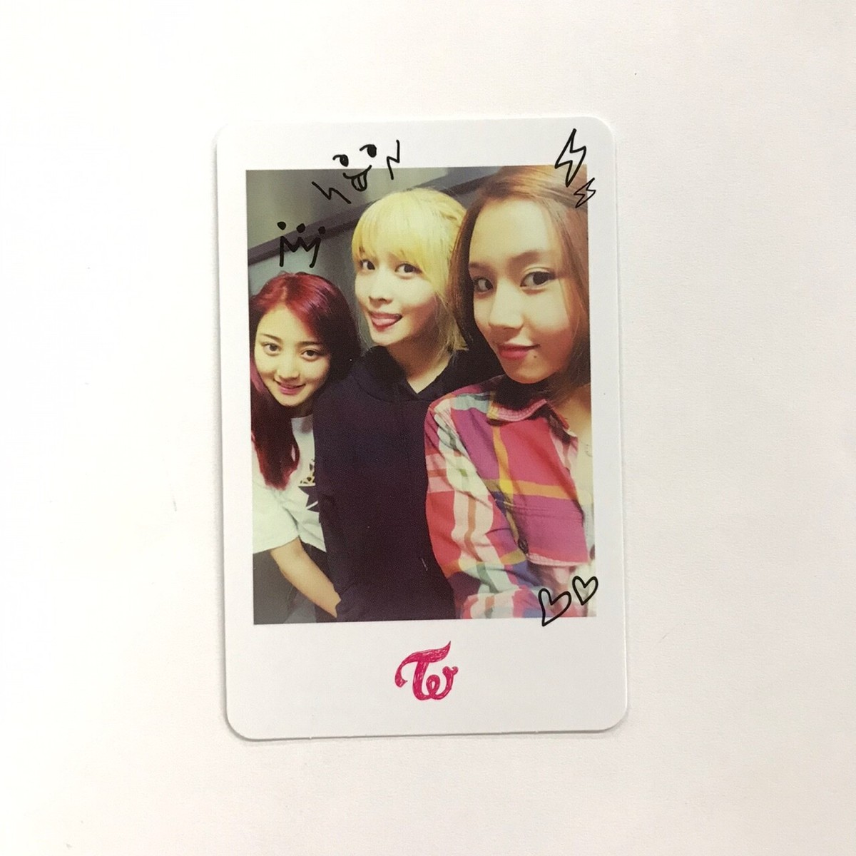 TWICE] THE STORY BEGINS / OOH-AHH하게 / Unit Ver. / Official
