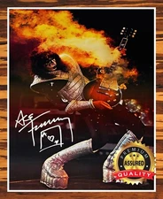 Ace Frehley - Autographed Signed 8 x10 Photo (Kiss) Reprint