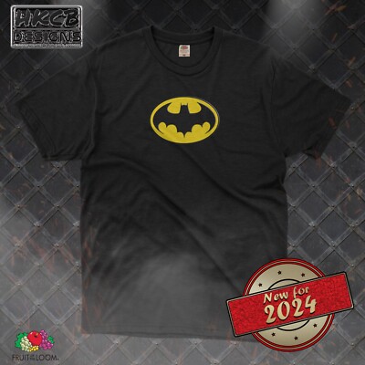Michael Keaton Style T-Shirt, '89, 1989, Tim Burton, Tee, Christopher Reeve