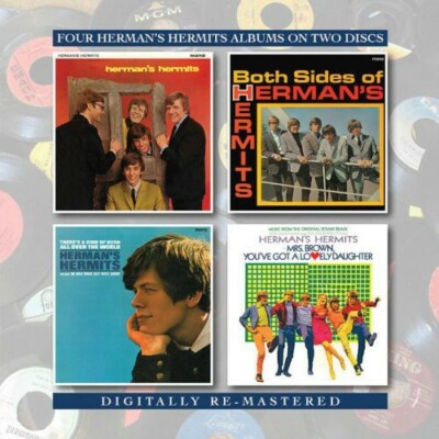 Hermans Hermits/Theres a Kind of hush/Mrs Brown Yo by Herman's Hermits (CD, ...