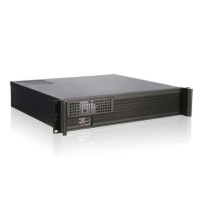 iStarUSA D-213-MATX Rack Mount 2U 19 Rackmount 2 1 0 W O Ps