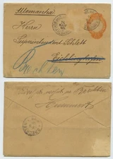 115880 - Umschlag, ZuF abgelöst - 24.5.1902 nach Eichlinghofen bzw. Brechten