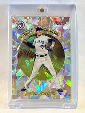 2018 Bowman's Best 1998 Performers Atomic Refractor Jordan Groshans #98BP-JG