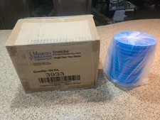 Case of 100 Medegen 3933 1000cc 40oz Emesis & Urine Bag Wide Opening