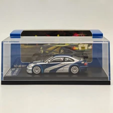 Ghost Player 1:64 BMW M3 E46 GTR by DCM Diecast Model Car Collection Gift