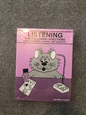 Educational Insights NUMBERS & SHAPES QUANITIES learning Set Home School NIP!