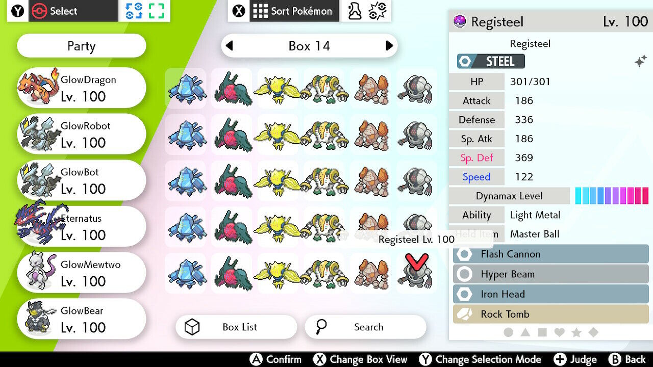 Pokemon Sword & Shield ⚔️ ALL 27 LEGENDARY POKEMON! 🔥HOME 6IV✨+25 Master  Balls!