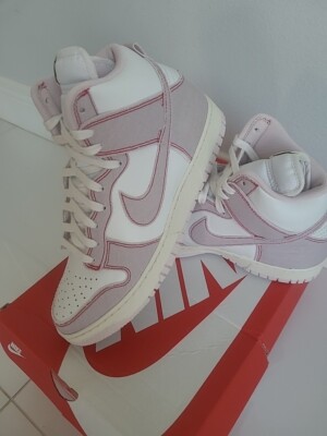 Nike Dunk High 1985 Pink Denim Sze 9.5