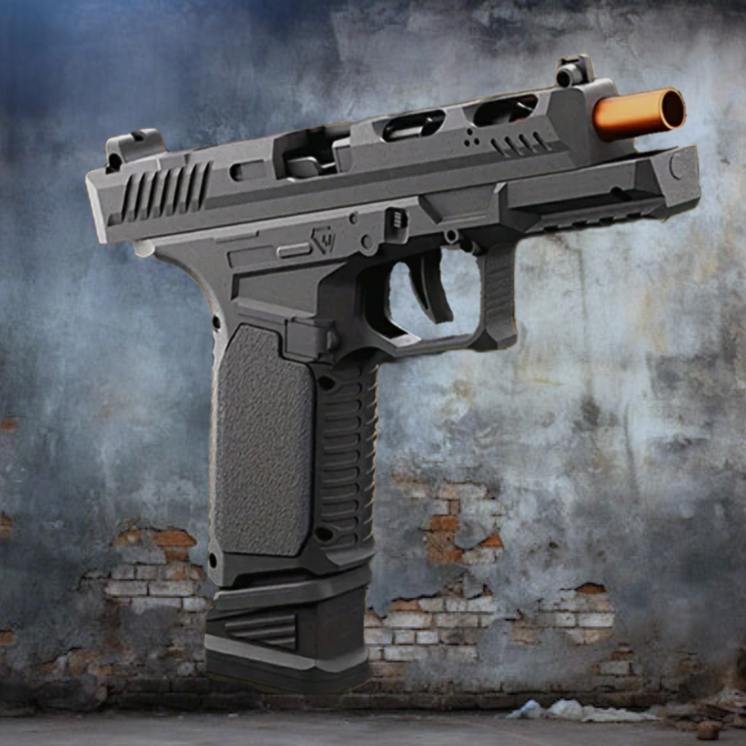 Strike Industries-G17 Shell Ejecting Soft Bullet Toy Gun | eBay