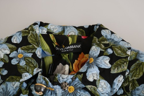 DOLCE & GABBANA Jacket Multicolor Floral Brocade Blazer Coat IT40/ US6 / S - Picture 7 of 10