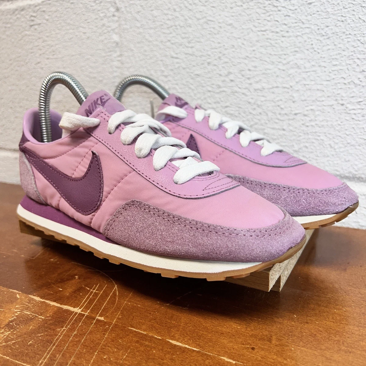 80s 1983 Nike Diablo Waffle Shoes Women Size 6.5 Taiwan Purple | eBay