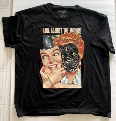 Rage 2022 Tour T-Shirt 3X RATM rage against the machine