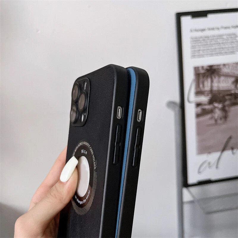 Cases For iPhone 15 14 13 11 12 Pro Max Mini Magsafe Magnetic ShockProof Cover - Image 3 of 4