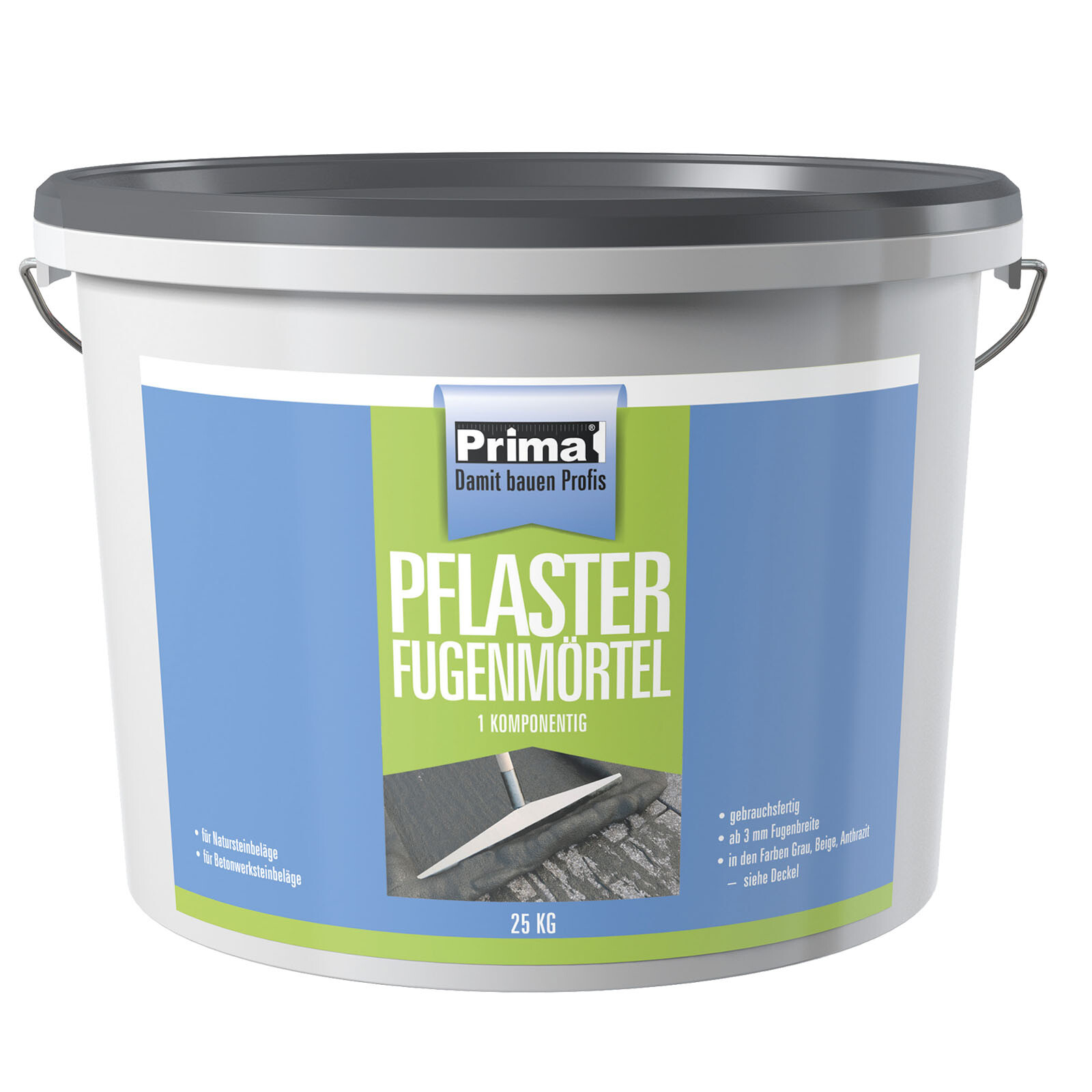 Prima Pflasterfugenmörtel - Grau, 25kg (2262659) online kaufen | eBay