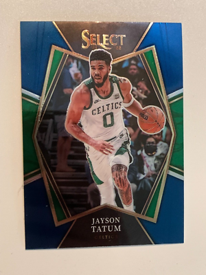 NBAカード Jayson Tatum RC Premier Level JAYSON TATUM #172 - PREMIER LEVEL BLUE PARALLEL 2021-2022