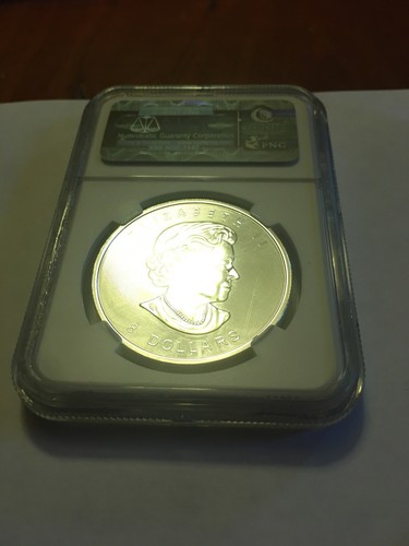 2015 Canada 1.25 oz Silver $8 Bison MS-70 NGC - Picture 5 of 5