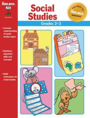 The Best of The Mailbox Social Studies Grades 2-3 - Paperback - GOOD