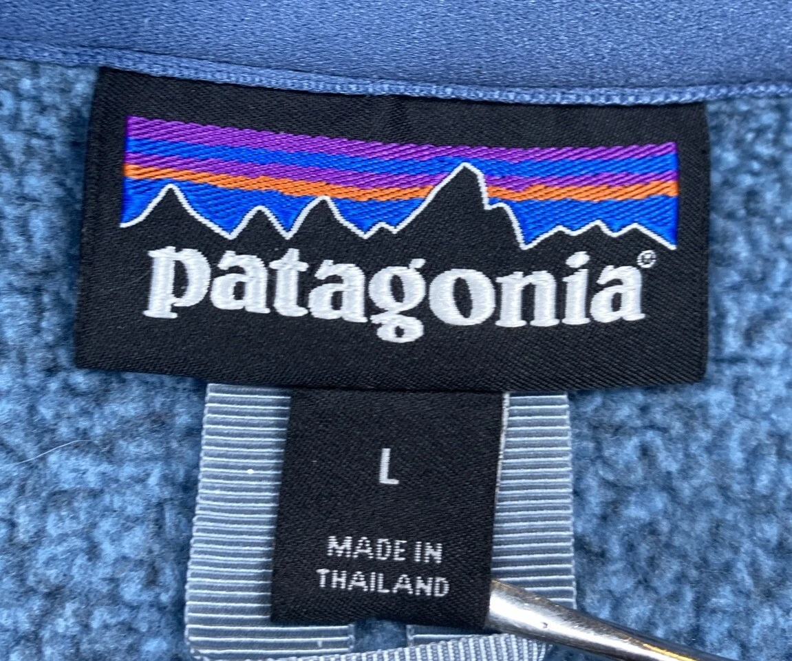 patagonia better sweater 1/4 zip sweater