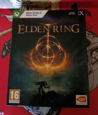 ELDEN RING LAUNCH EDITION - XBOX ONE X SERIES - NEW ENG OPERTINA