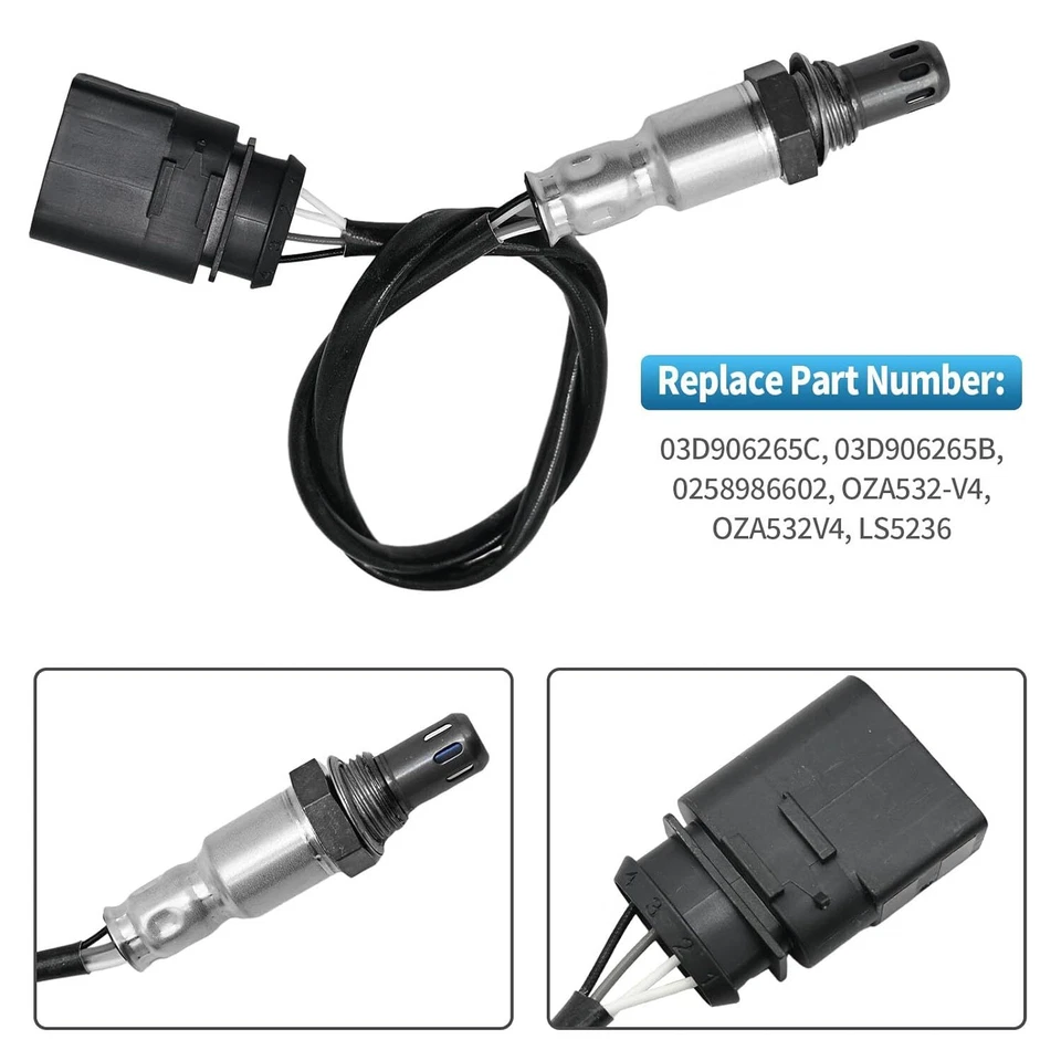 97234 Sonda lambda para VW POLO (9N) para ŠKODA Fabia I Combi Praxis (6Y5) - Imagen 3 de 4