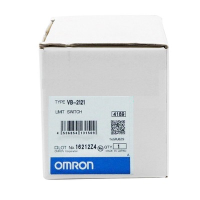 New Omron Automation and Safety VB-2121 Limit Switches 2 BEVEL PLUNGER 4 CONDUIT