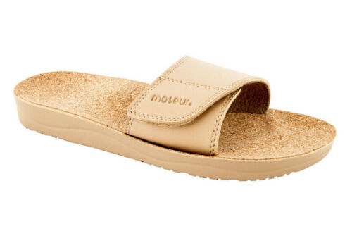 Maseur Massage Sandal Gentle Beige Support for Arches, Heels and Toes NEW SIZE 7 - Photo 1 sur 9