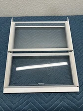 W10387814 Whirlpool Refrigerator 2-part Sliding Glass Shelf