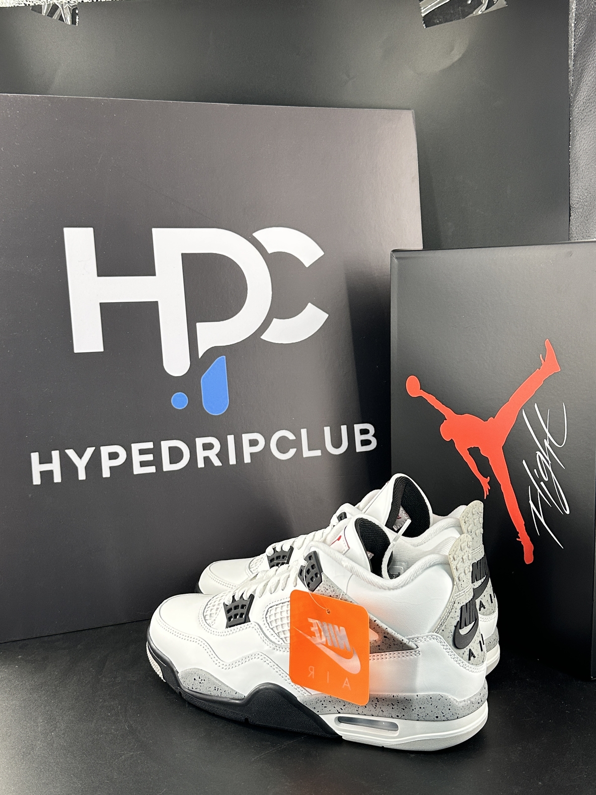 US IN STOCK SHIPS NOW Air Jordan Retro OG 2025 White Cement