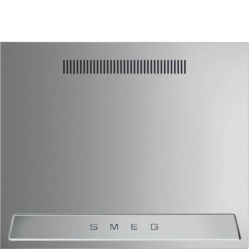 Pared trasera de metal de acero inoxidable Smeg KIT1TR9X Victoria Design B-WARE