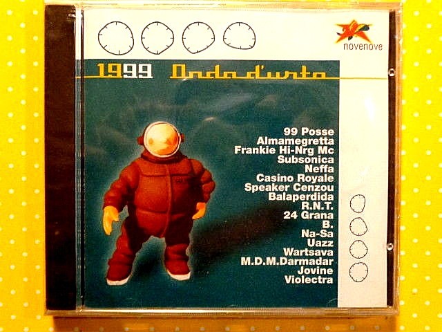1999  ONDA D'URTO  -   CD  1998  NUOVO E SIGILLATO