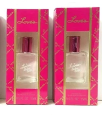 2 pk Love's Baby Soft Cologne Mist 0.5 oz SPLASH Woman by DANA CLASSIC FRAGRANCE