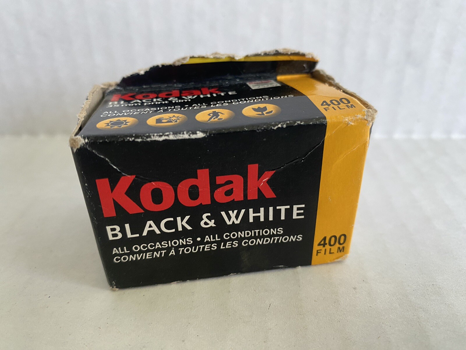 Vintage 400 Film Black & White Kodak Film Expire 03/2005 NEW eBay