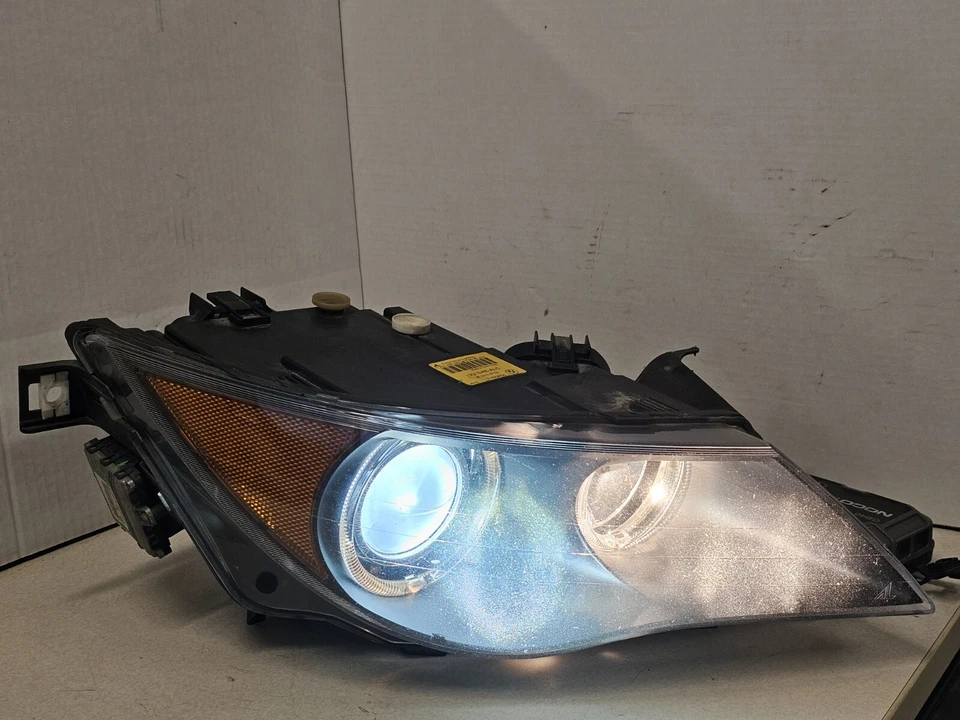 BMW 645i 650i M6 2004-2007 diestro xenón derecho/HID conjunto de faros adaptativos probado Foto 4 de 4