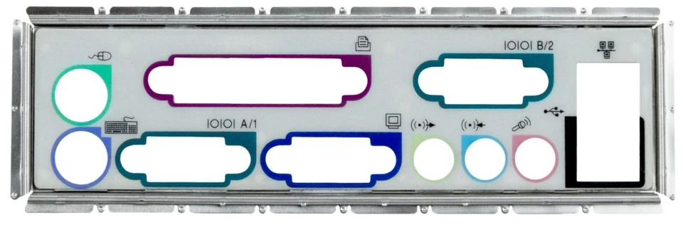 Placa Base ASUS P5BW-LA SOCKET 775 4xDDR2 PCI-E PCI mATX Intel P965 - Imagen 3 de 3