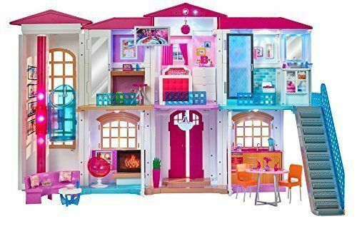 La maison de poupée 'Hello Dreamhouse' de Barbie pour enfants 