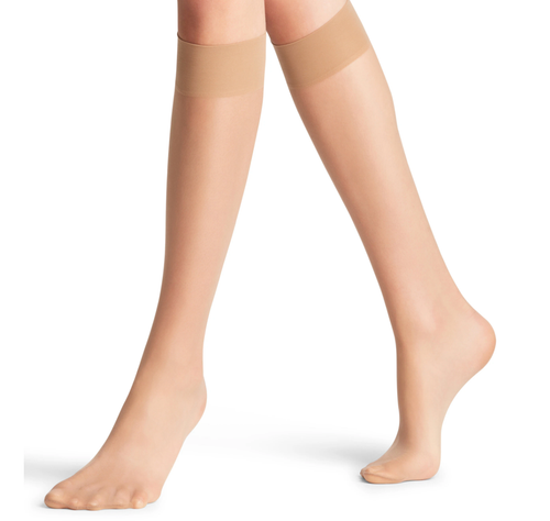 3er Pack FALKE Seidenglatt 15 DEN Damen Kniestrümpfe - Bild 6 von 32
